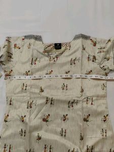 Hand-painted Kurti