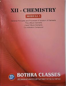 XI &amp; XII Chemistry Modules Set Of 6 For IIT/JEE
