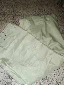silk Elegant Embroidered Saree