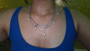 Y2K Pearl Chocker Pinteresty