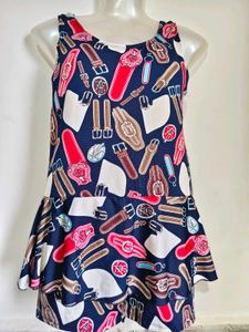 🎄Buy 1, Get 1 Free🎁Belt Print Mini Dress