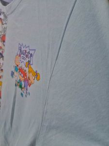Vintage Nickelodeon Rugrats Graphic Print T Shirt