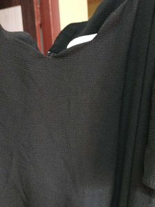 Elegant Black Maxi Dress