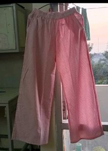 Pinterest White And Pink Trouser
