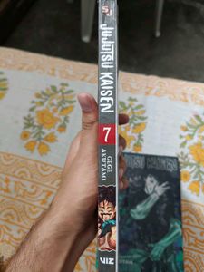 Jujutsu Kaisen Vol 7 Manga Anime Comic