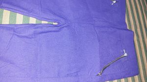 Purple Capri Jeans