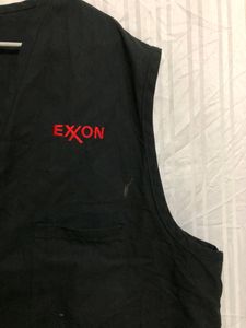 Fame Black Waistcoat