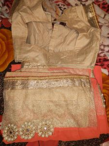 Elegant Saree with Blouse