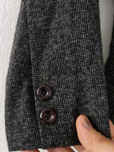 Gray Kids' Blazer Jacket