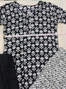 Printed Kurta Set