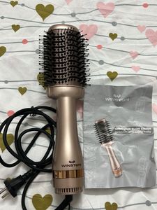 Winston 2 in 1 Hair Drying Blow Brush