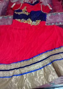 Anarkali Kurta Set