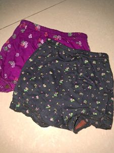 🆕️🟩New Product🟩 Cute Floral Baby Shorts