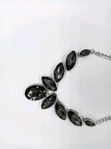 Elegant Silver Necklace