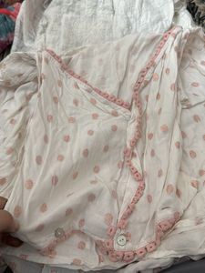 White Embroidered Dress
