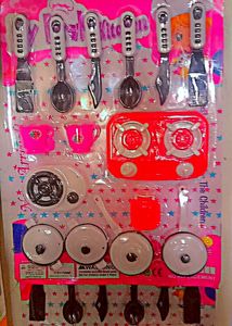 Boys' &amp; Girls Toys Utensil Set