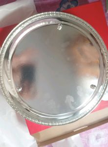 German Silver Tray