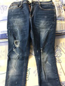 Zara - Ripped Jeans for Men