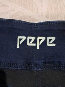 Dark Blue Denim Jeans