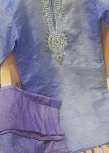 Embroidered Kurta Top