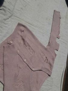 Distressed Cardigan