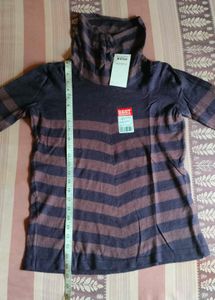 🆕🖤 BRAND NEW Striped Knit Sweater Top🖤🆕