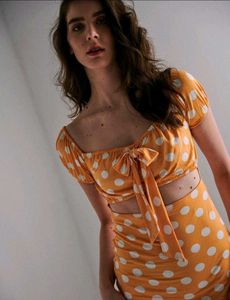 Polka Dot Mini Dress