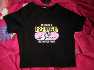 Black Baby Tee
