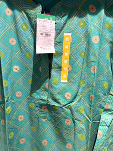 Aqua Print Kurti