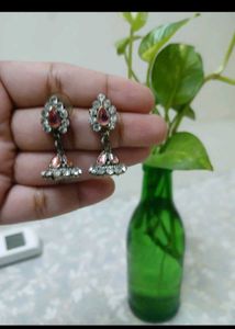 dangle Earrings Necklace combo