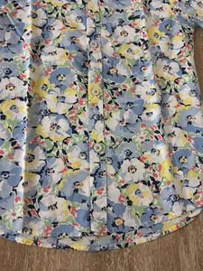 Lacoste - Floral Boys Shirt