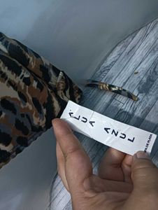 Animal Print 34,36💚