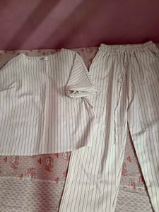 Striped Lounge Set
