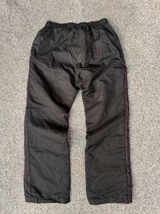 Black Track Pants