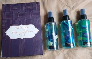 Ital Veloce Body Mist Set Of 3