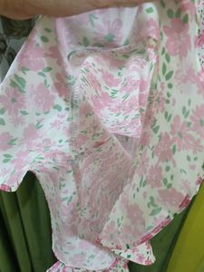 Floral Mini Dress🌸🤌
