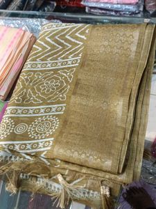 Elegant Handcrafted Sarees - Set of 3