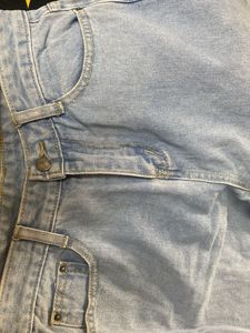 Ripped Light Wash Jeans