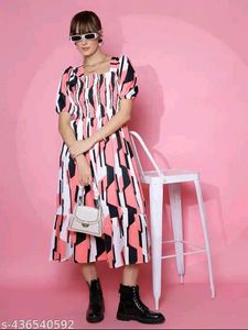 Sheetal Associates Midi Dress 👗