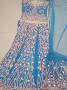 Fully Worked 😀 NEW LEHANGA CHOTI WITH DUPATTA ❤️