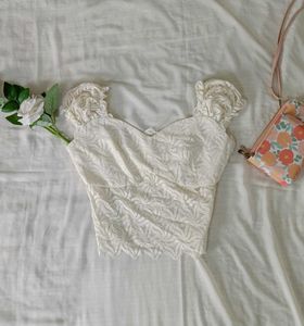 Lace Crop Top