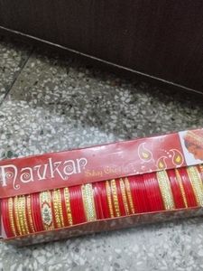 Bridal Chuda Red Colour