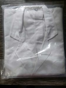 New White Lab Coat
