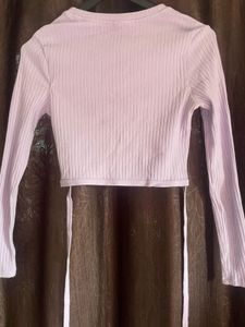 Full Sleeve Crop Top