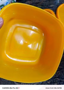 Orange Storage Containers