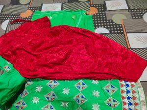 Embroidary Suit Set With Dupata