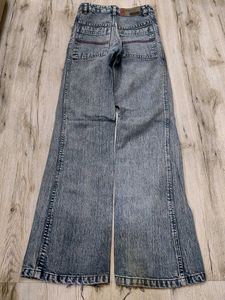 Sc8814 Max Blue Bootcut Jeans waist 24