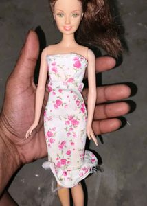 Barbie in Red Gown