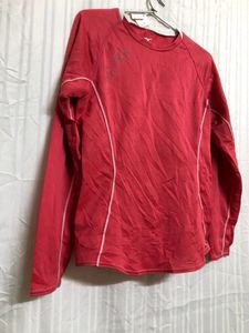 Mizuno Pink Long Sleeve T Shirt