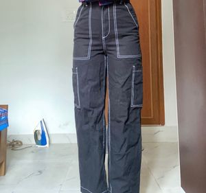 Black Cargo Pants